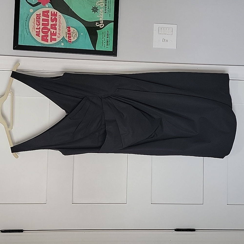 J. Crew Wedding Collection Deep V-neck Midi Tulip Hem Dress, TAILORED Size 10